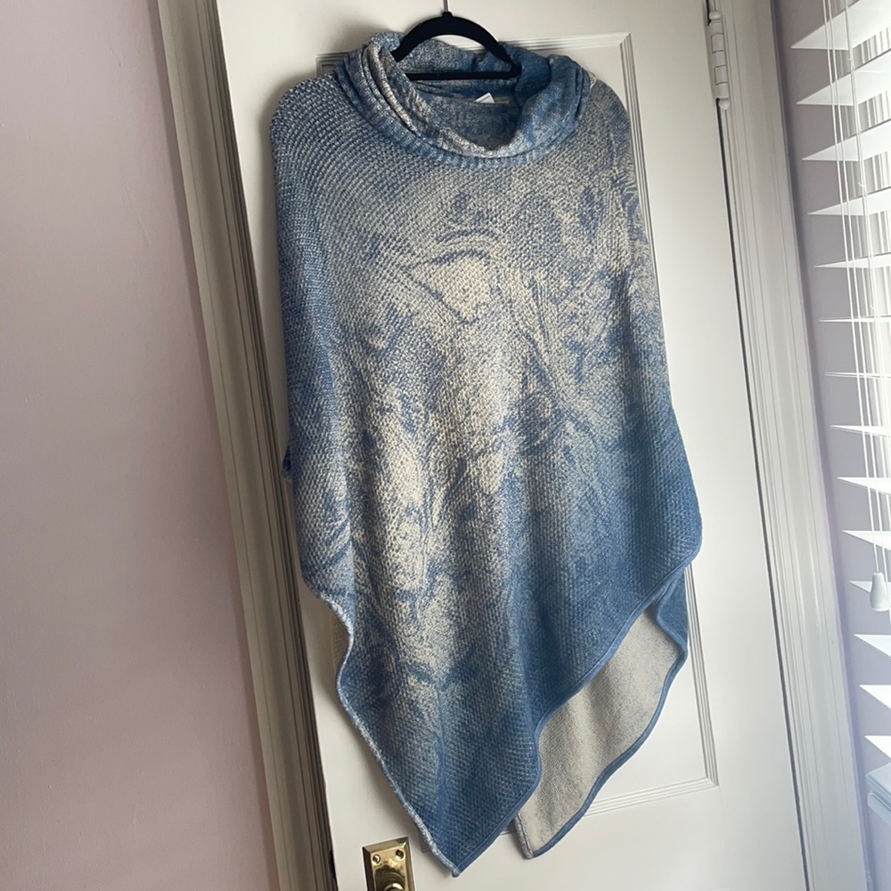 Anthropology poncho